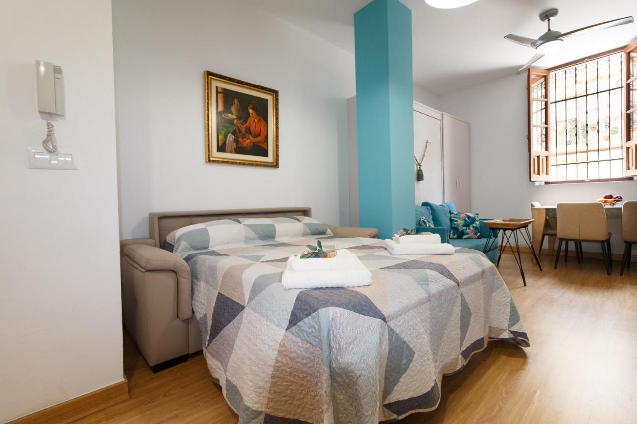 Apartamento Acogedor Y Equipado En El Centro De Sevilla Exterior foto
