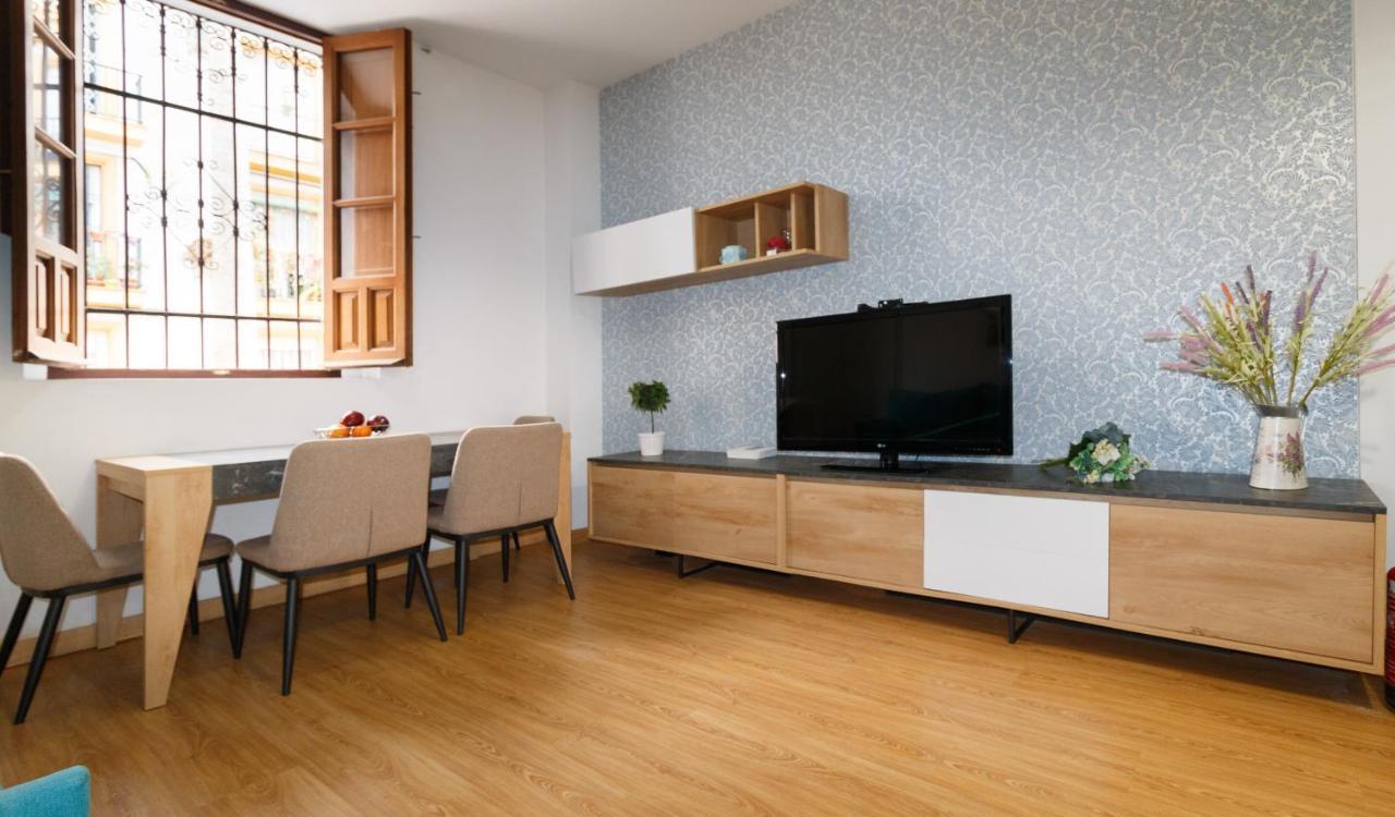 Apartamento Acogedor Y Equipado En El Centro De Sevilla Exterior foto