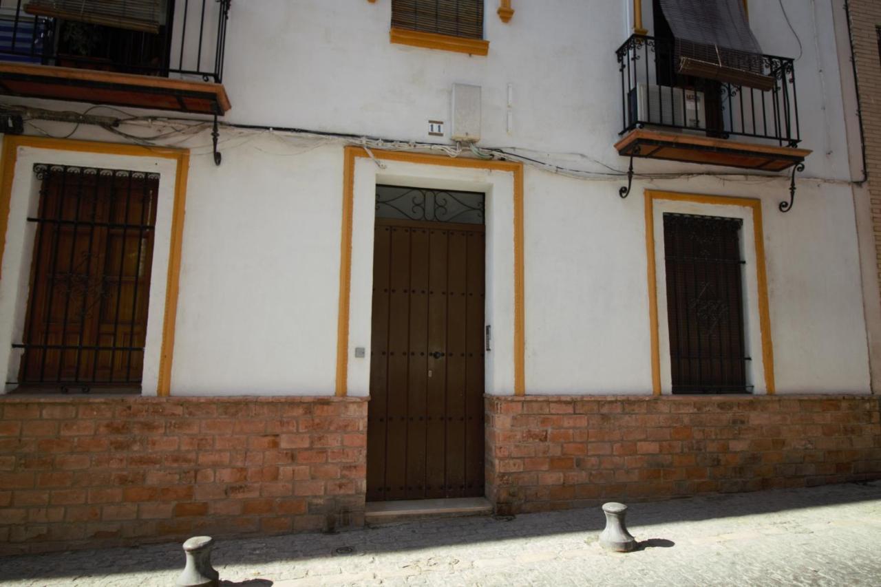 Apartamento Acogedor Y Equipado En El Centro De Sevilla Exterior foto